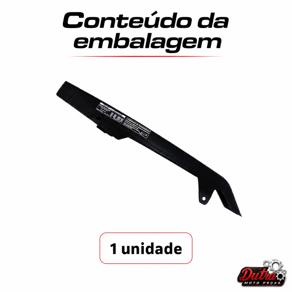 Capa Protetor Corrente Honda CG 125 1983 a 1999 Titan 125 2000 a 2004 Fan 125 2005 a 2008