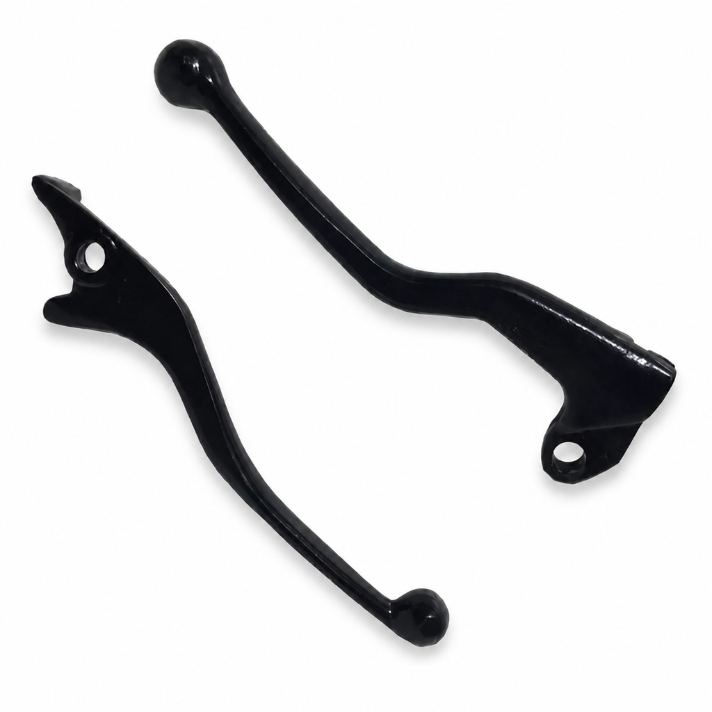 Par Manete Embreagem Freio Disco Yamaha Fazer 250 Preto