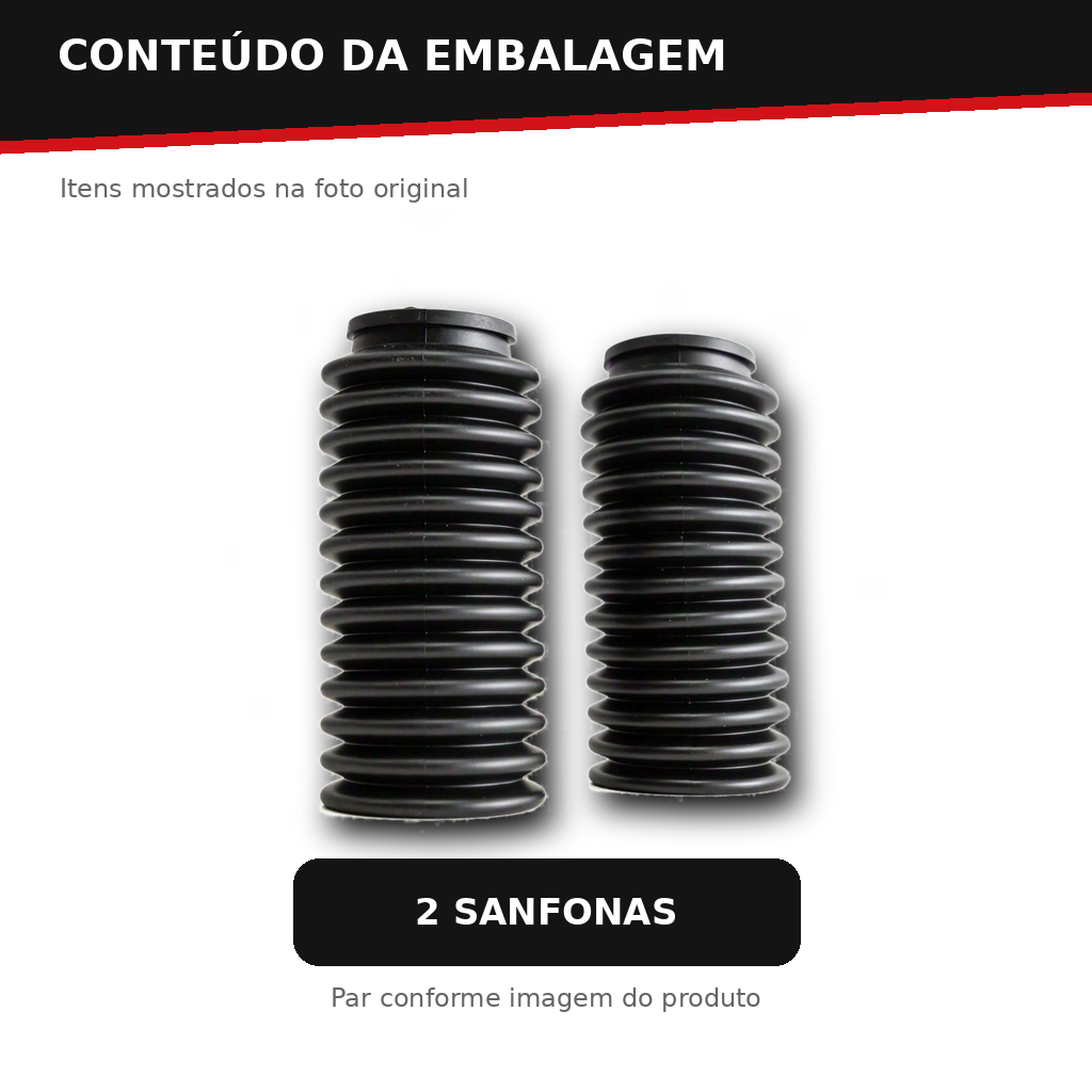 Sanfona de Bengala 13 Dentes Proteção da Suspensão CIRCUIT EQUIPMENT
