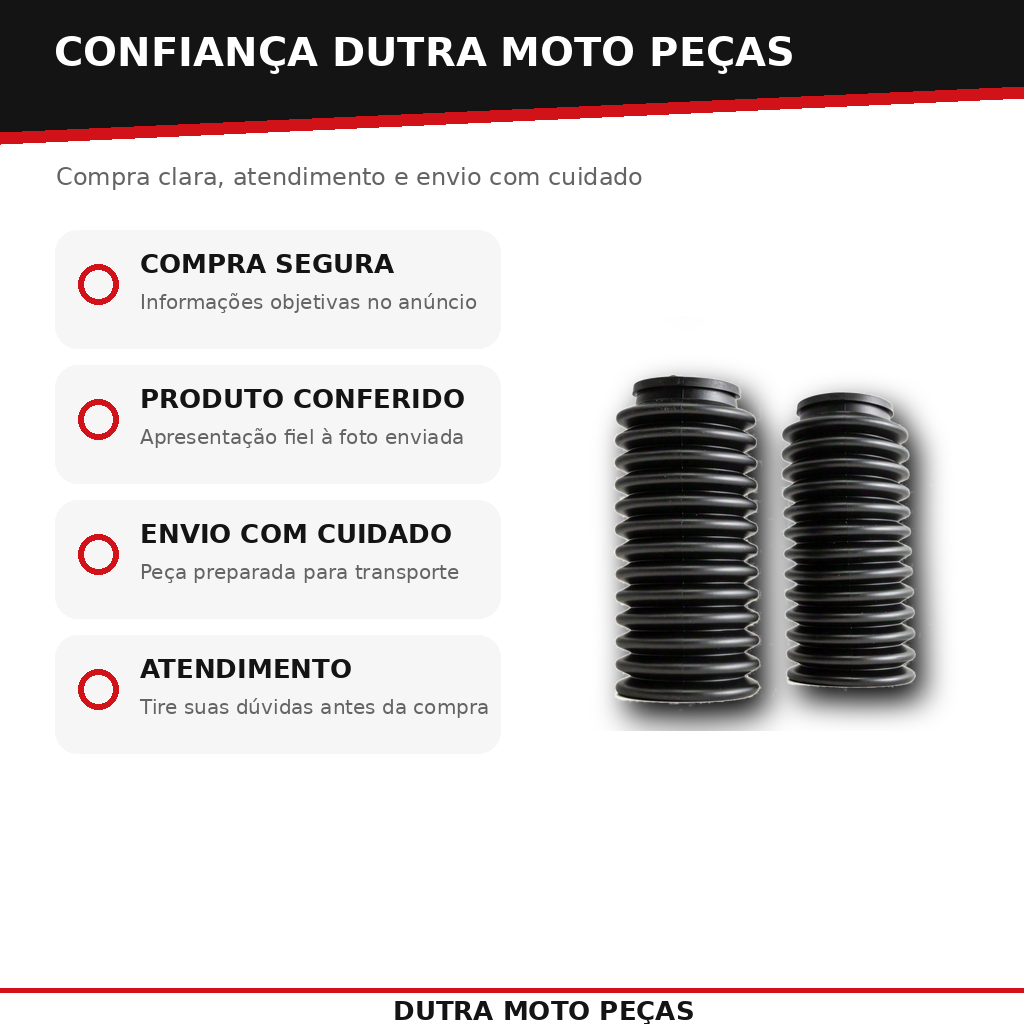 Sanfona de Bengala 13 Dentes Proteção da Suspensão CIRCUIT EQUIPMENT