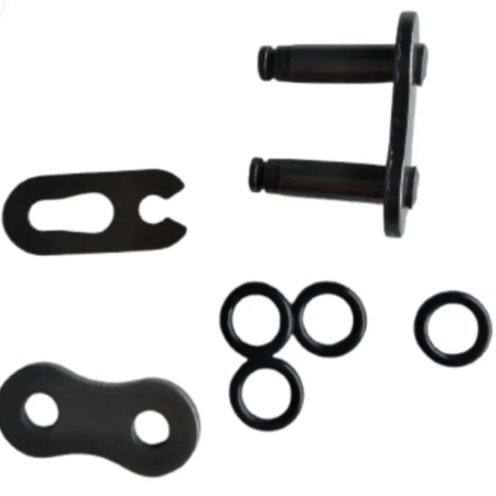 Emenda Corrente 428 UO Tipo Grampo Com Retentor Link Trava Tipo Clip Presilha CG Today Titan Fan Turuna