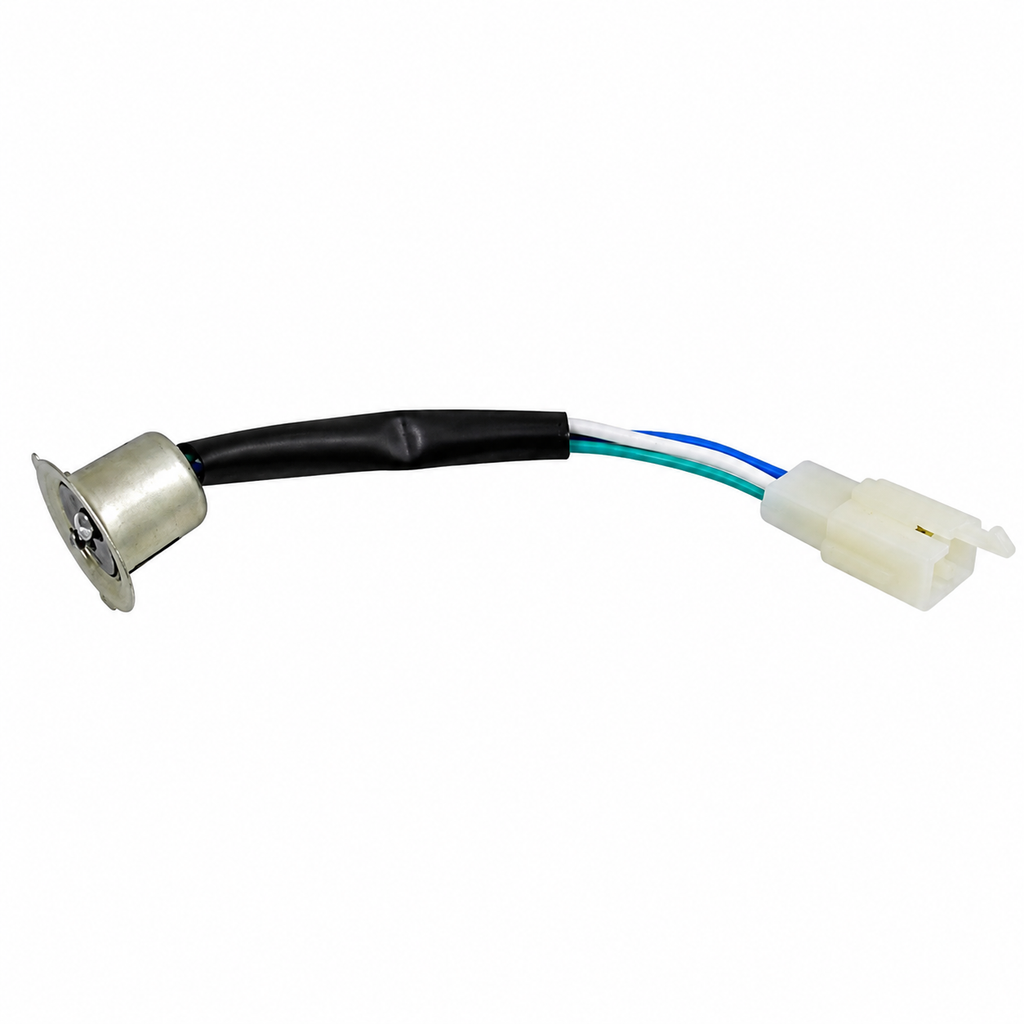 Soquete Farol Biz 125 100 Pop Bros plug Fêmea M5