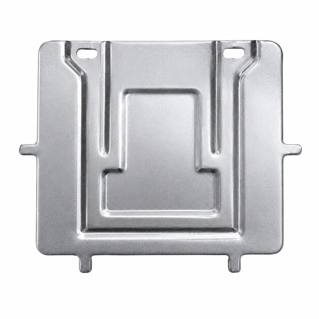 Suporte Protetor Placa Moto Mercosul Universal Moldura Ferro