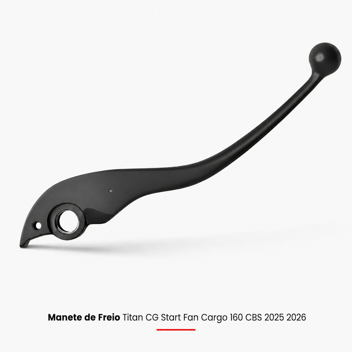 Manete Freio Honda CG 160 Titan Fan Start Cargo 2025 2026 Freio Disco Preto
