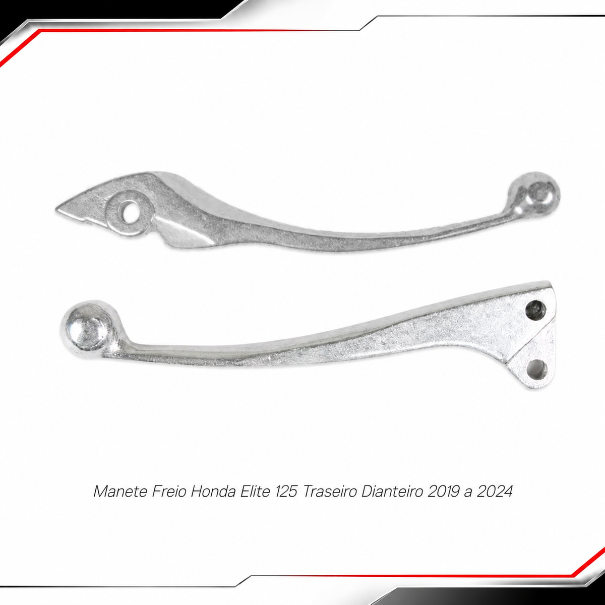Manete Freio Honda Elite 125 Dianteiro Traseiro Direito Esquerdo 2019 a 2024