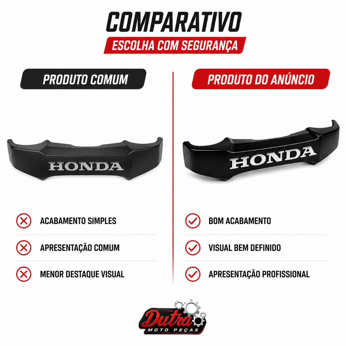 Emblema Honda Fontral Cg Titan 125 2000 2004 Fan 2006 2008