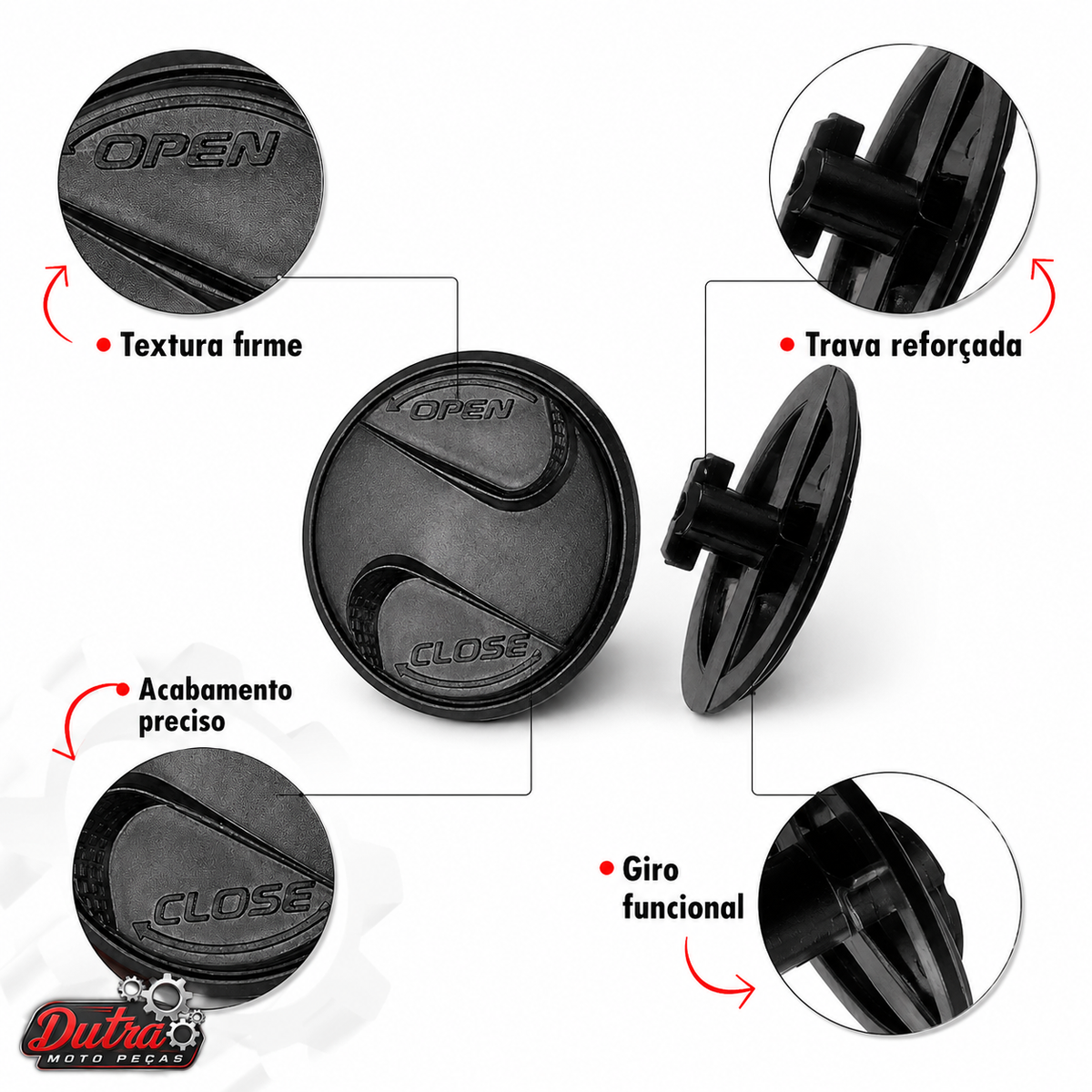 Par Botões Reparo Fixador Viseira Capacete Pro Tork New Liberty 4 R8 788 Evolution