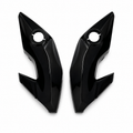 Par Bananinhas Carenagem Lateral Farol Honda CG Titan 150 Fan 125 150 160 2014 a 2021