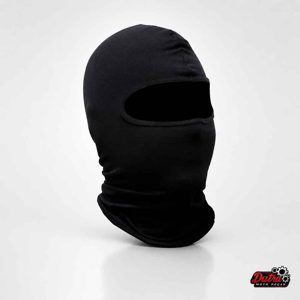 Touca Ninja Balaclava Motoqueiro Motoboy Ciclista Frio Inverno Moto Bike Unissex