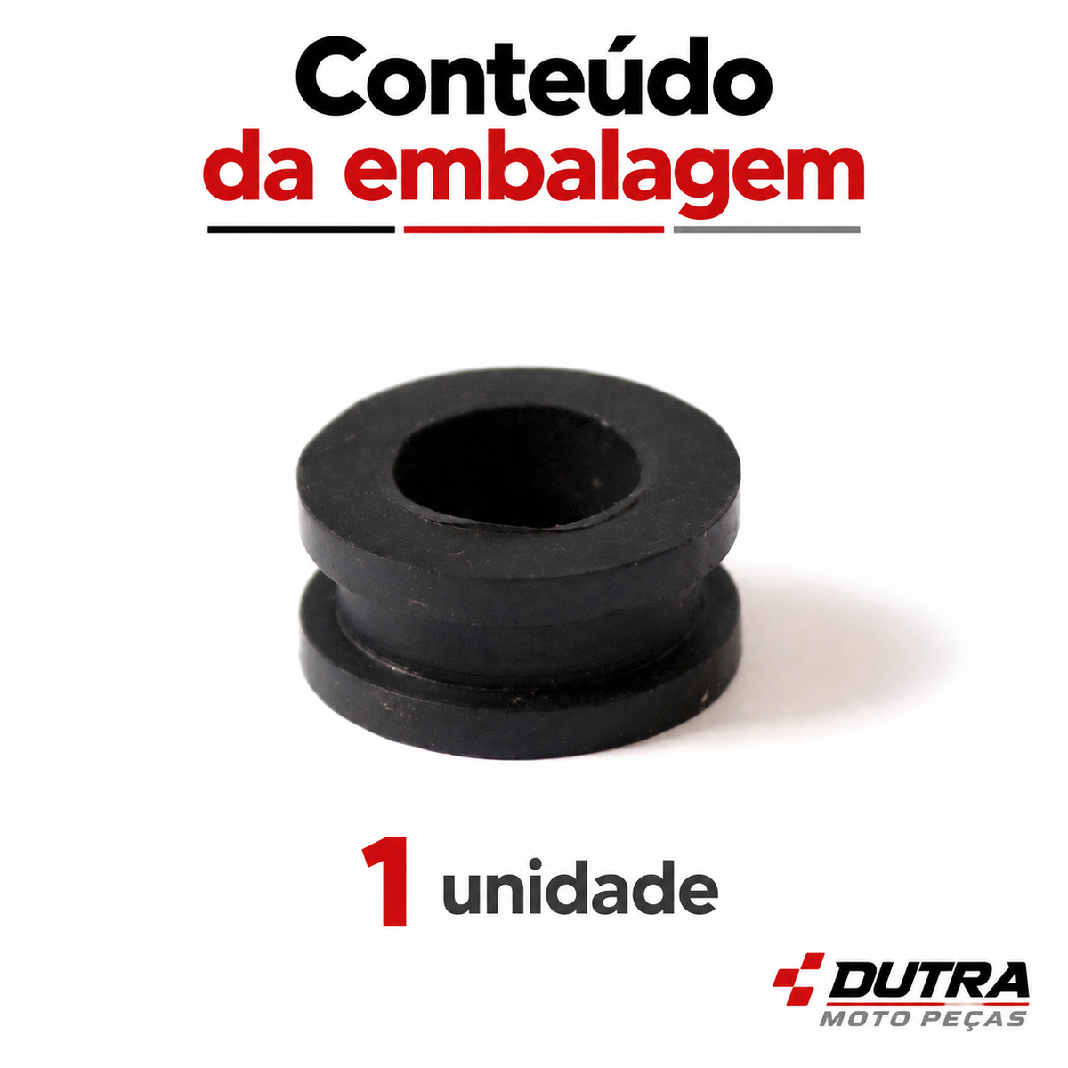 Borracha Fixação Paralama Dianteiro Cg Titan Fan150 125 160