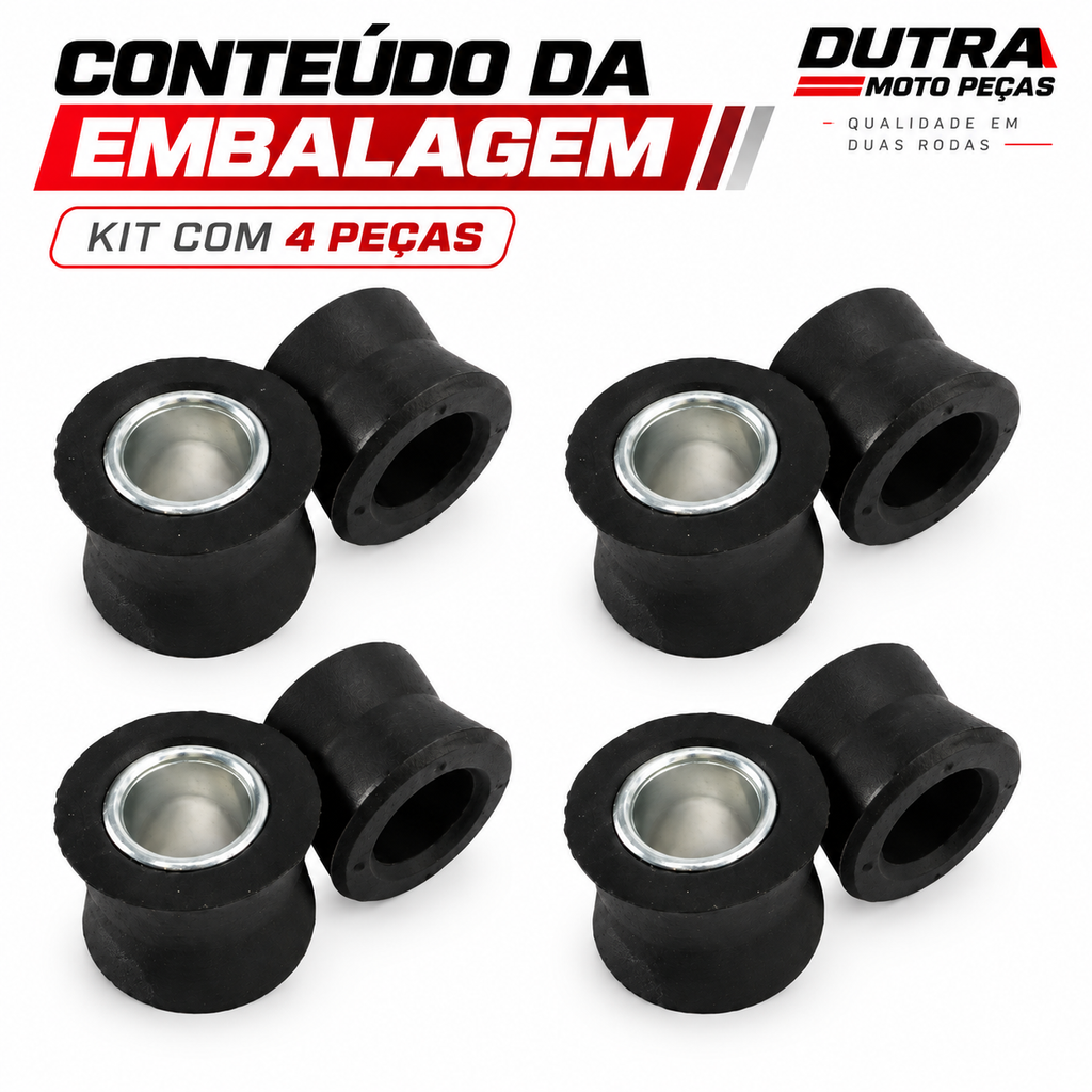 Kit Reparo Bucha amortecedorHonda Titan 125 Ks Es Fan Titan 150