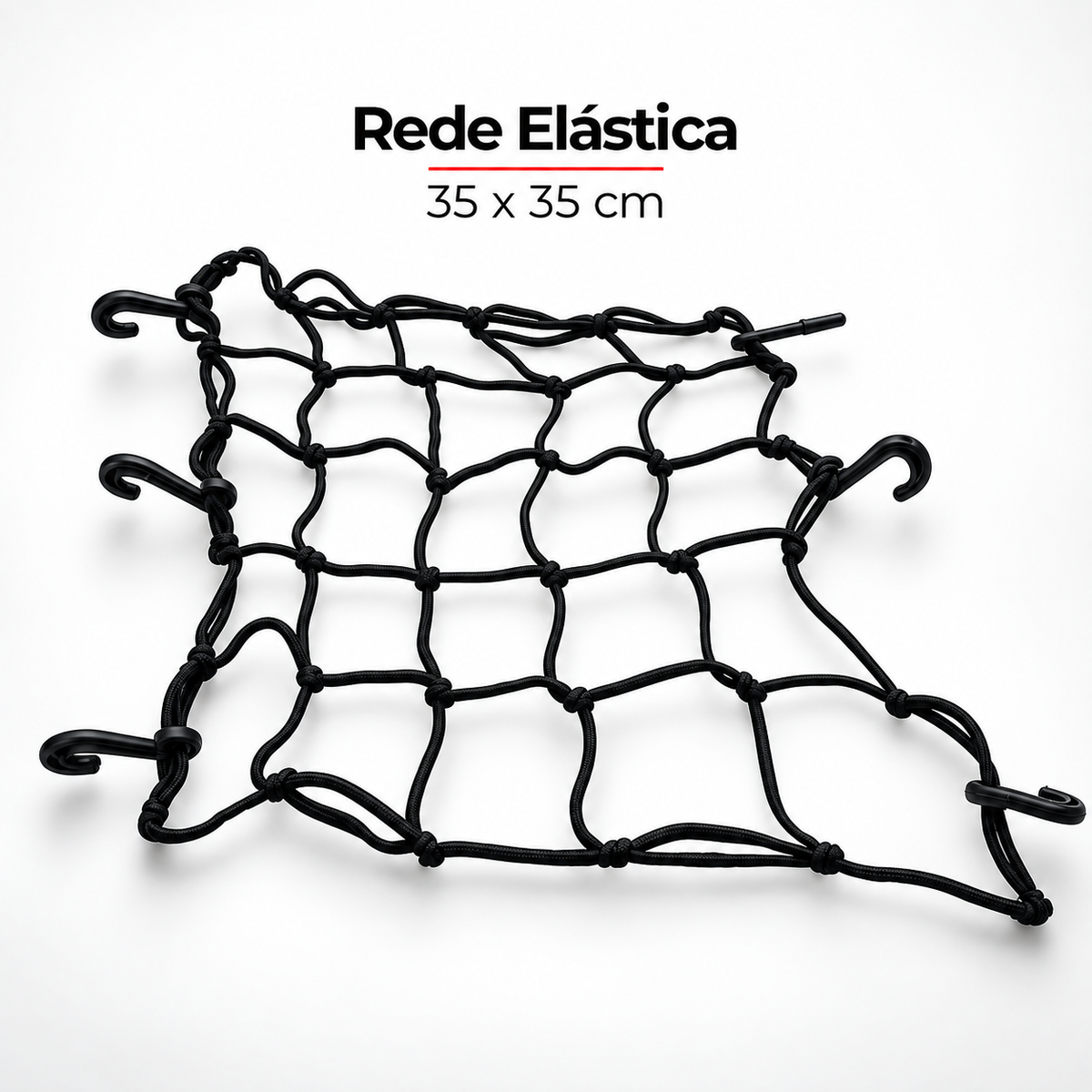 Uma Rede Elastica 35 x 35 cm