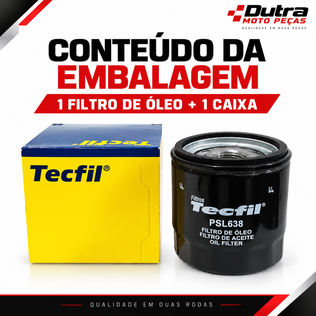 Filtro De Óleo Mahle OC1019 Metal Leve Honda Cb 500f 2019 A 2020
