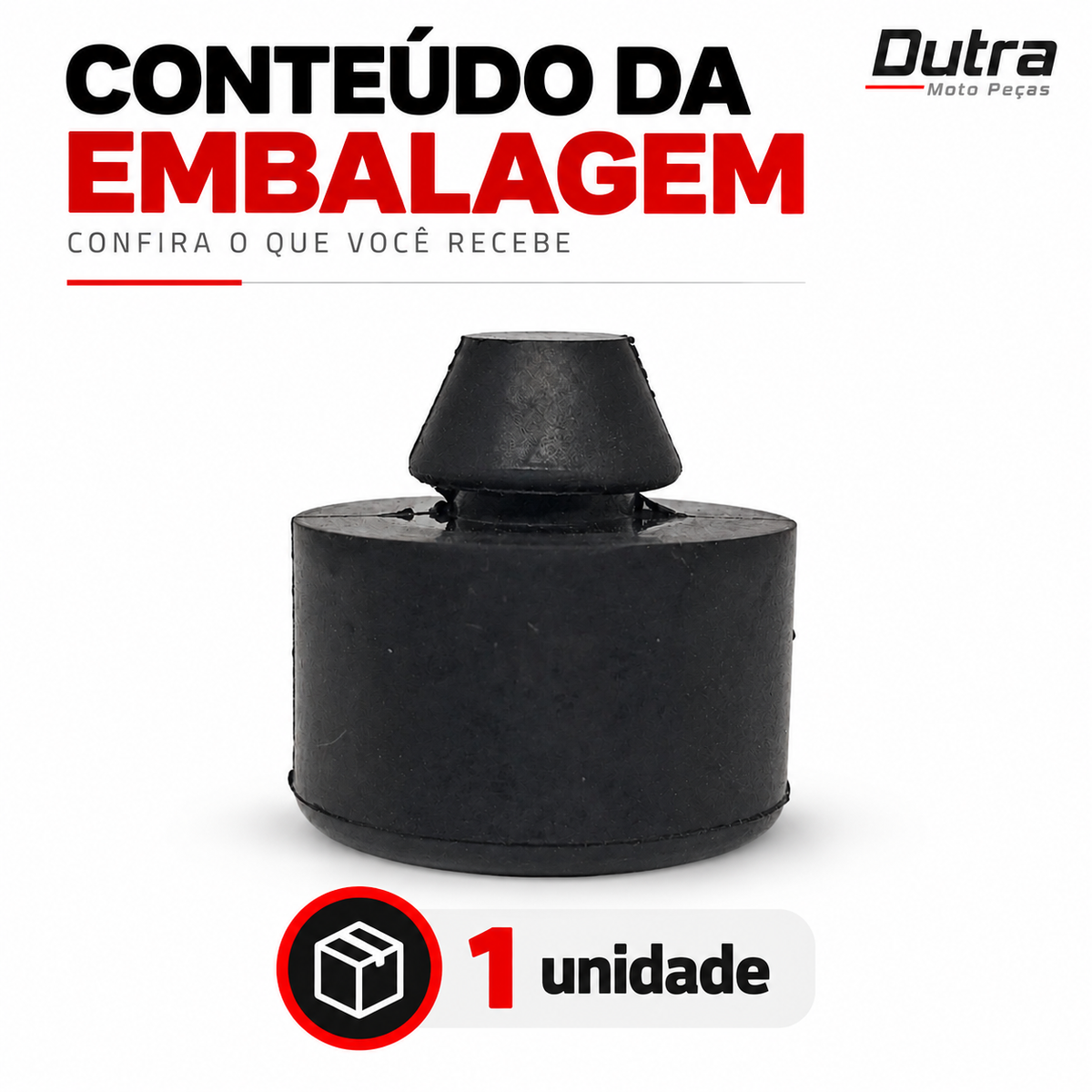 Borracha cavalete central Factor 125i e 150 anos 16a 25  Fazer 150 batente do descanso Acessorios