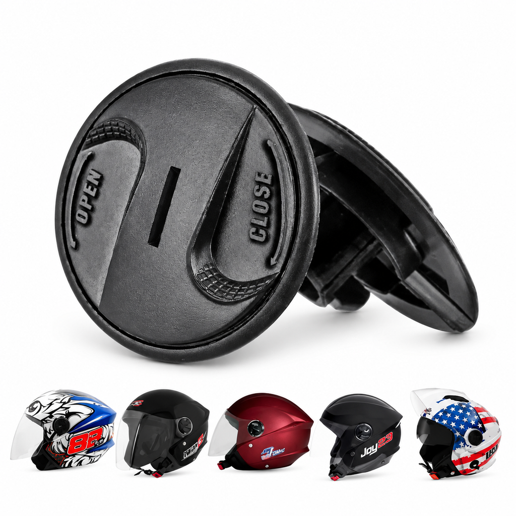 Kit Botões Reparo Fixador Viseira Capacete New Liberty 3 / New Atomic / Joy 23