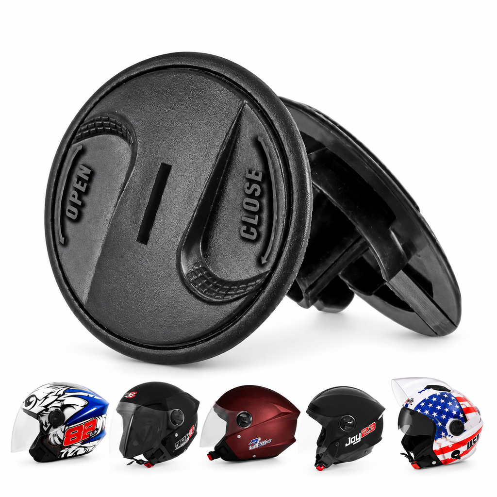 Kit Botões Reparo Fixador Viseira Capacete New Liberty 3 / New Atomic / Joy 23