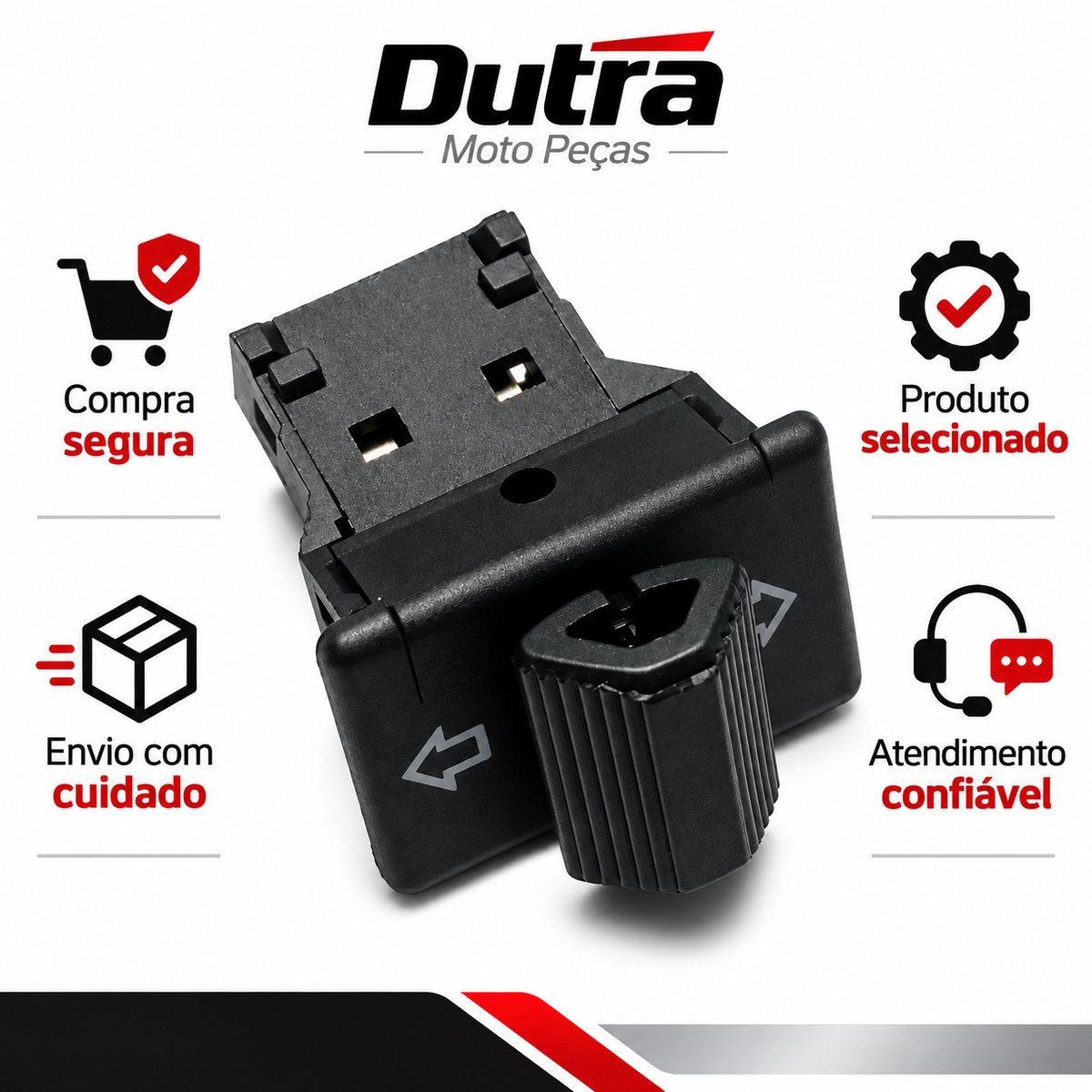 Interruptor Pisca Seta Honda Biz 100 125 Até 2008