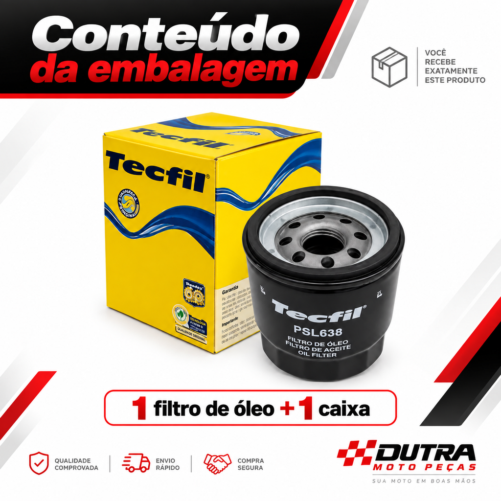 Filtro De Óleo Mahle OC1019 Cb 600F Hornet Todas