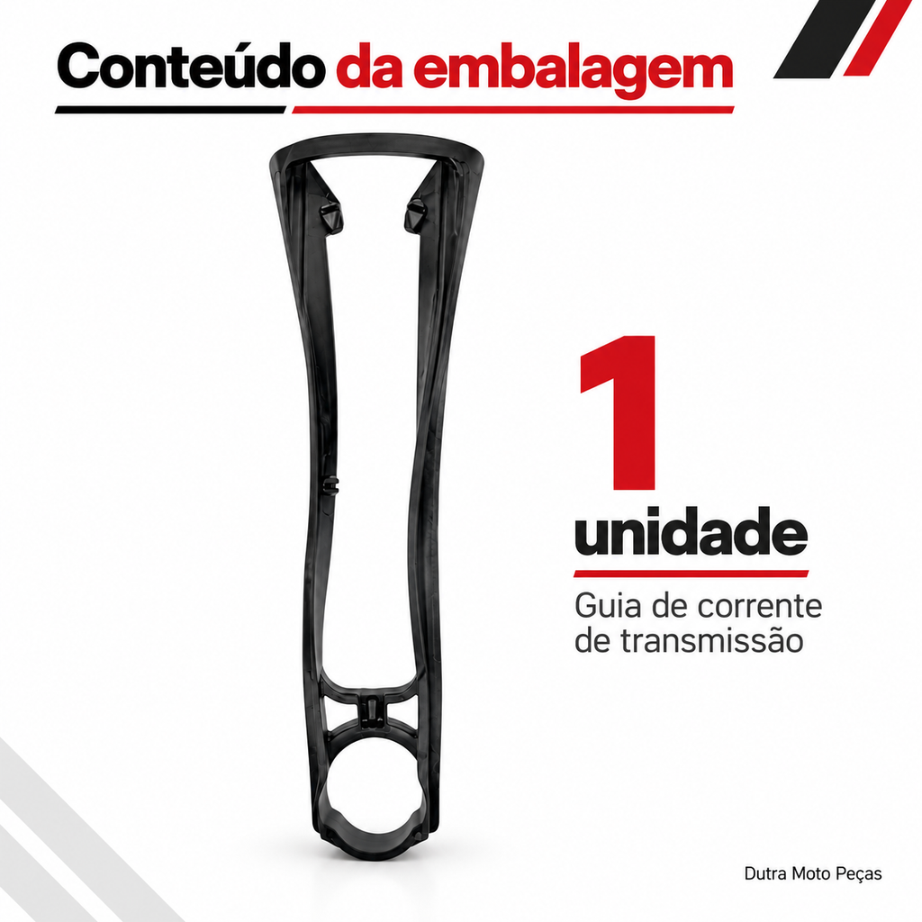 Guia Corrente Transmissão R3 2016 Em Diant YZF  MT 03 2017 Em Diante