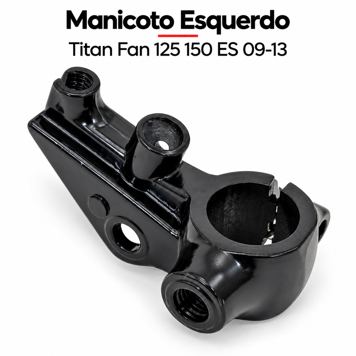 Manicoto Esquerdo Titan Fan 125 150 Es 09-13