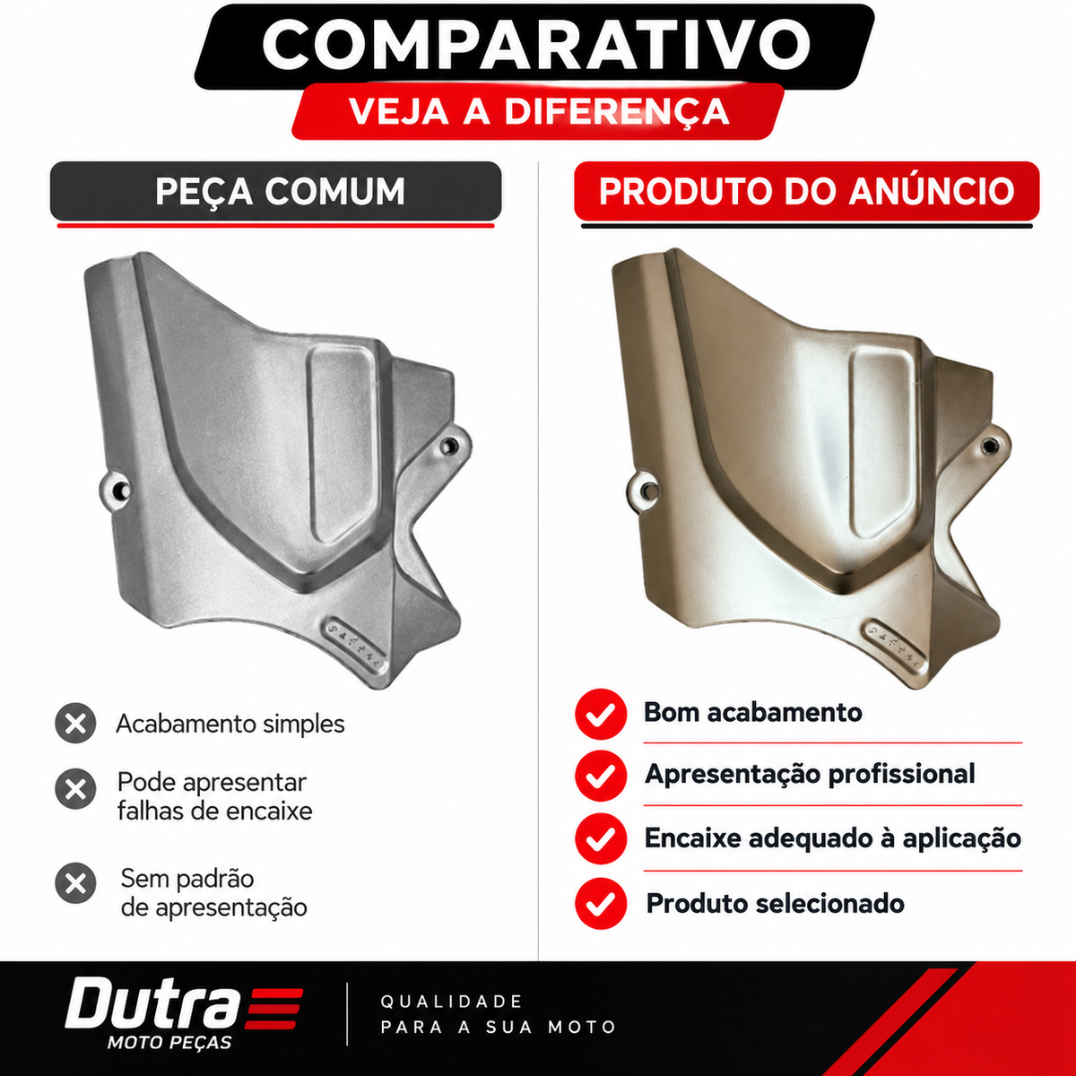 Tampa Pinhão Titan/ Fan 150 Ks/Es 2009 a 2013