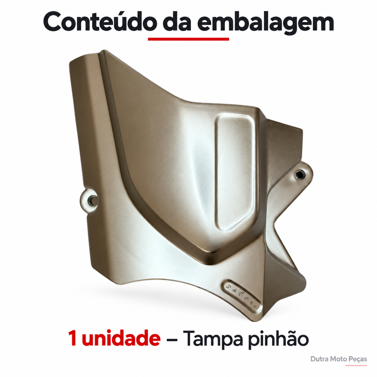 Tampa Pinhão Titan/ Fan 150 Ks/Es 2009 a 2013