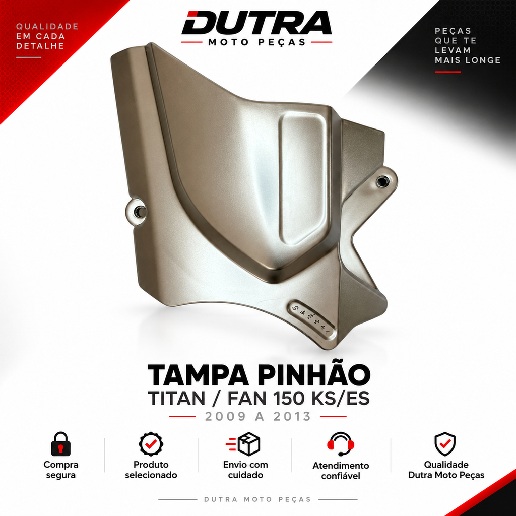 Tampa Pinhão Titan/ Fan 150 Ks/Es 2009 a 2013