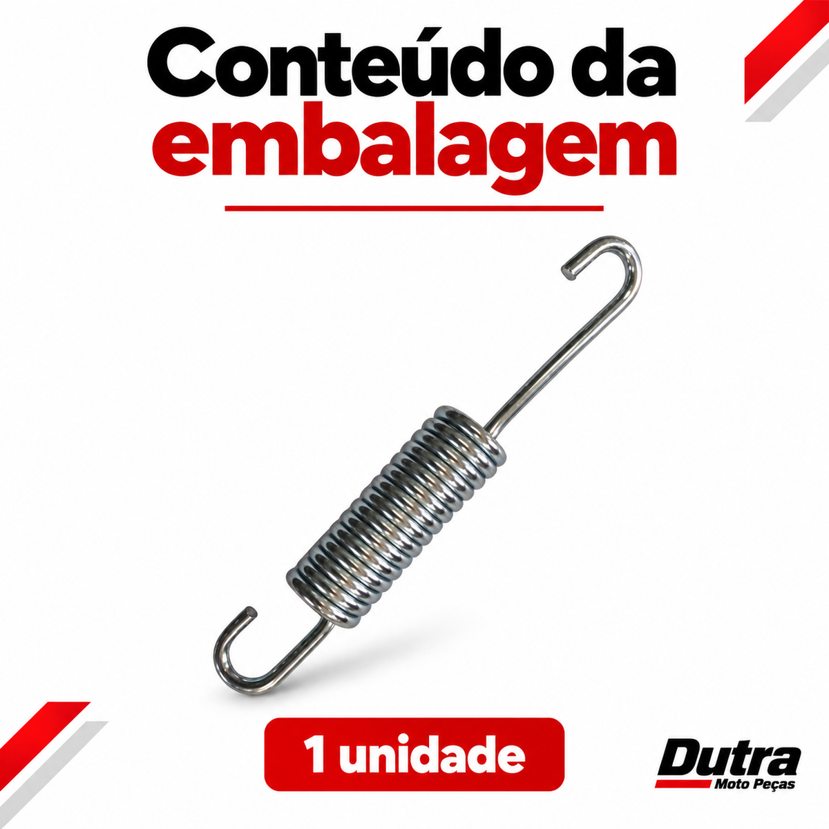 Mola Cavalete Descanso Lateral TI/]KS/TITAN 150/]160/FAN/]BIZ125/]110/POP110