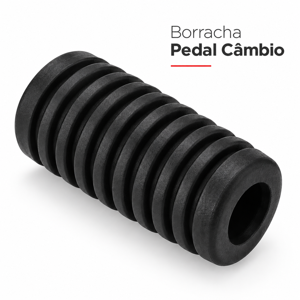 Borracha Pedal Cambio Titan 125/150/160/Twister/Falcon/Cb300/Cbx 150/200/BROS/Xre