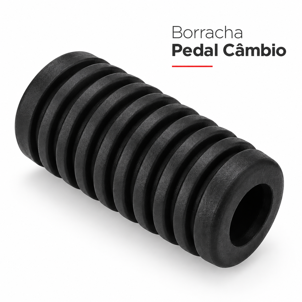 Borracha Pedal Cambio Titan 125/150/160/Twister/Falcon/Cb300/Cbx 150/200/BROS/Xre