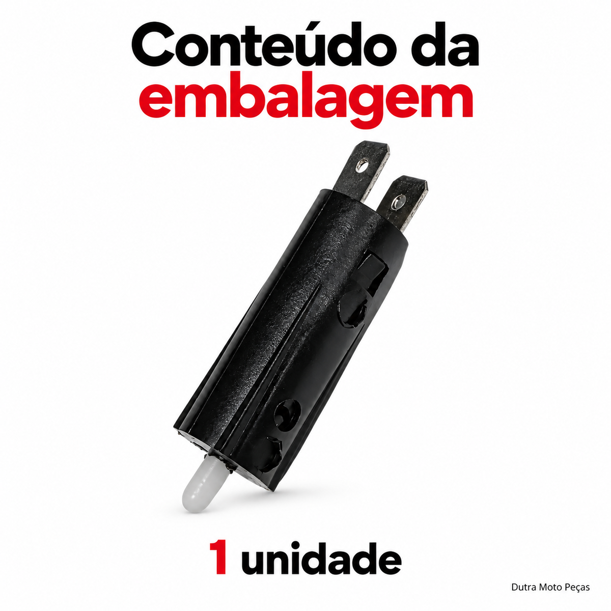 Interruptor de Embreagem Cg Fan125 Cargo Fan Titan150  ESI Mix Cg160 Start CB 250 300 F Twister Stra