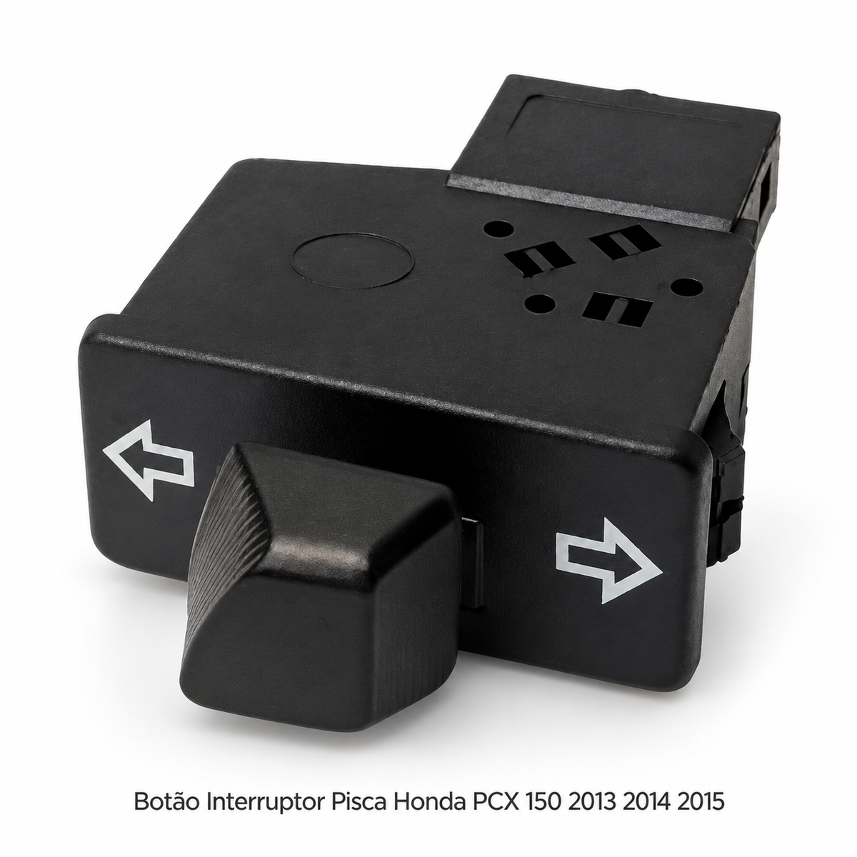 Botão Interruptor Pisca Honda PCX 150 2013 2014 2015 Modelo Original Chave Seta Lado Esquerdo