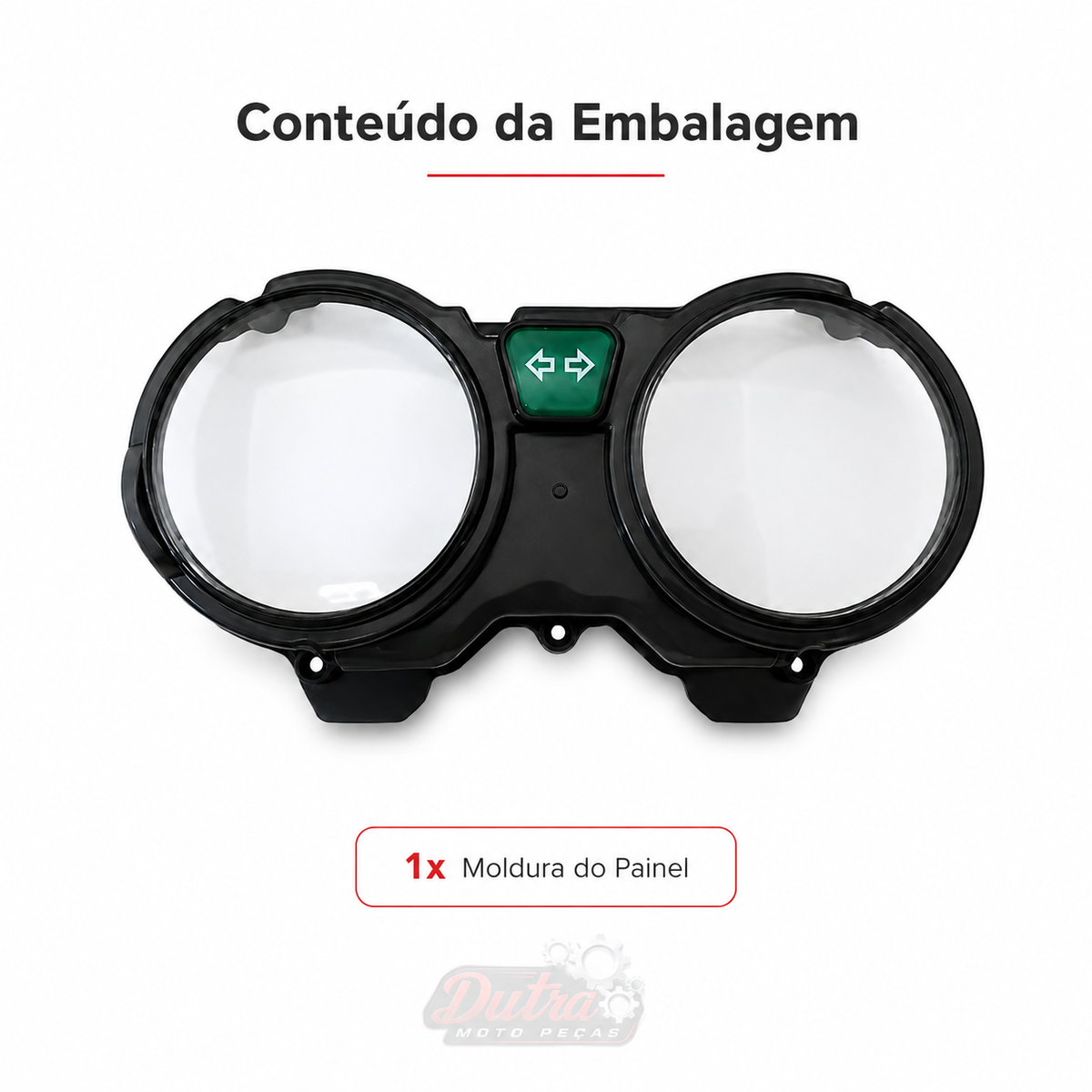 Carcaça Superior Painel Com Lente Titan 150 2004 Até 2008 Fan 2009 2010 2011 2012 2013