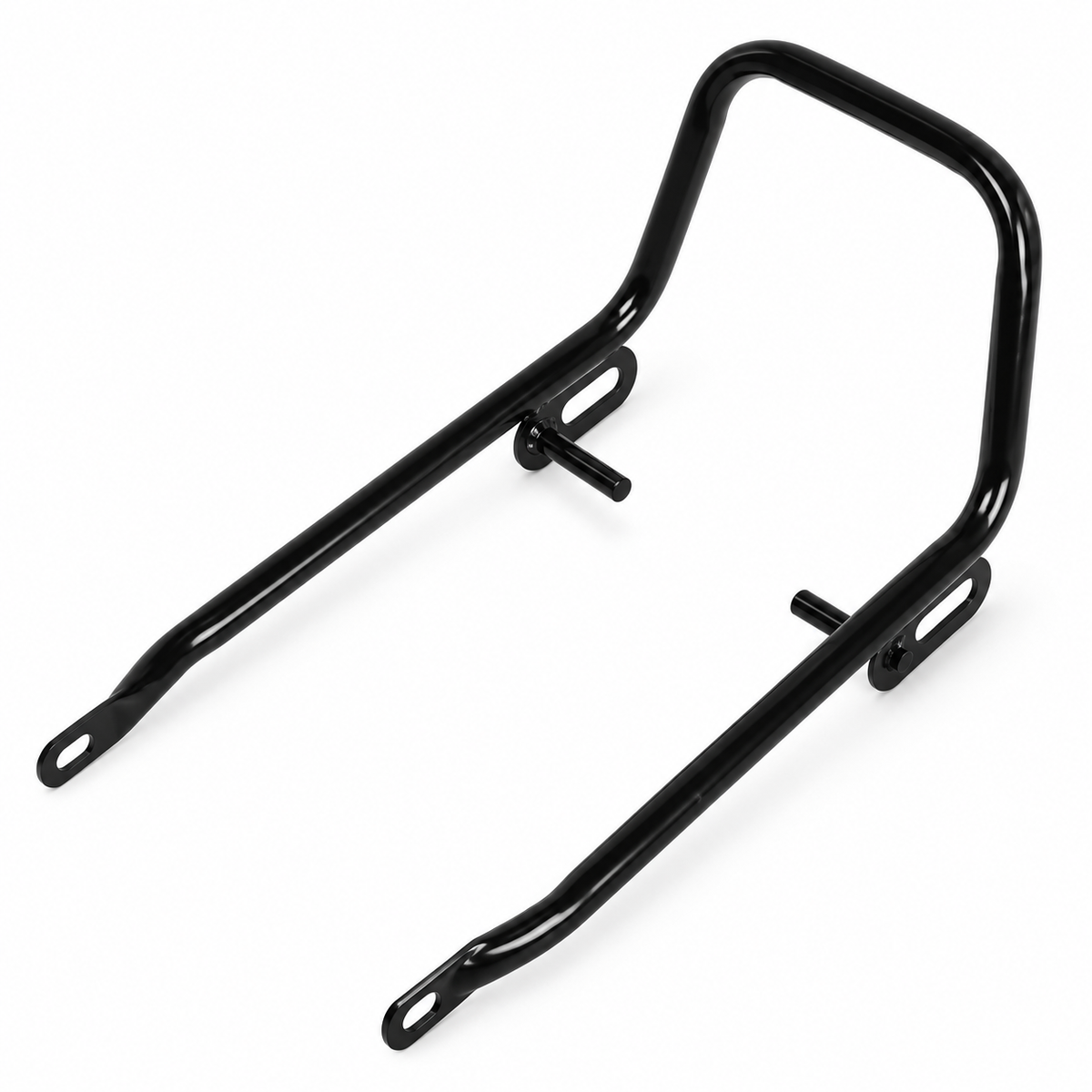 Alça Modelo Original Cg 125 1983 a 1989 Preto POLIMET