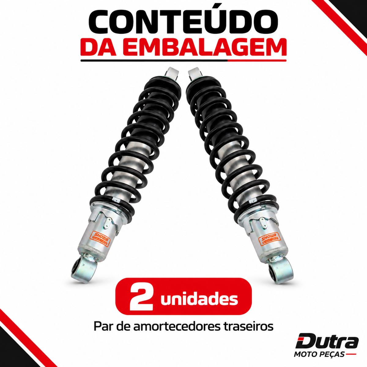 Amortecedor Traseiro Quadriciclo Fourtrax Trx420 2014 Até 2025