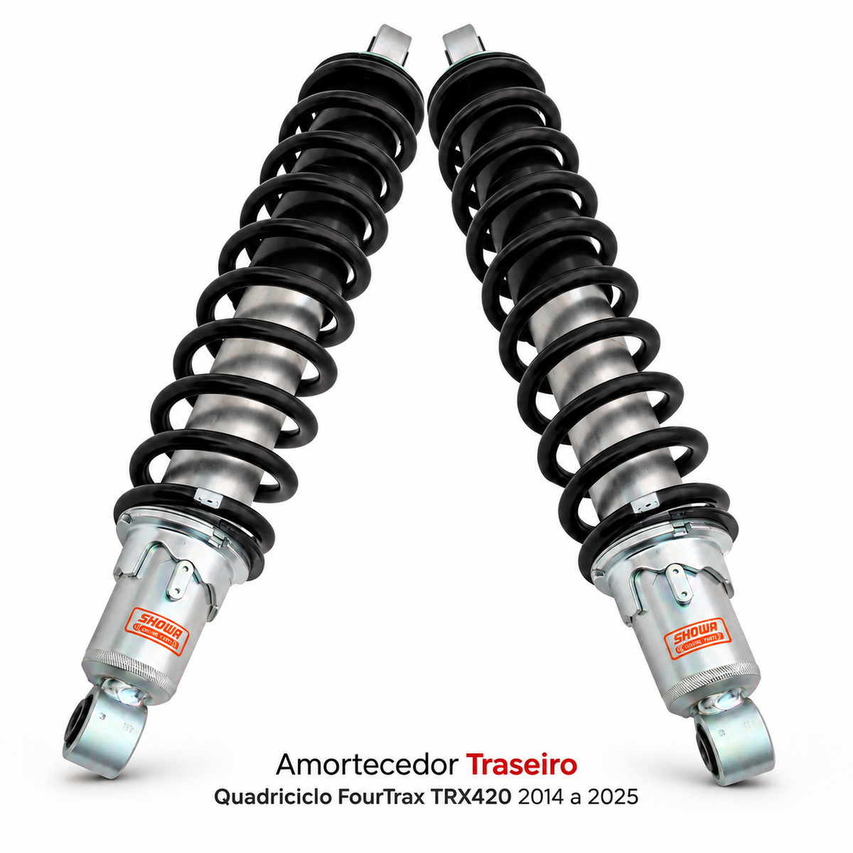 Amortecedor Traseiro Quadriciclo Fourtrax Trx420 2014 Até 2025