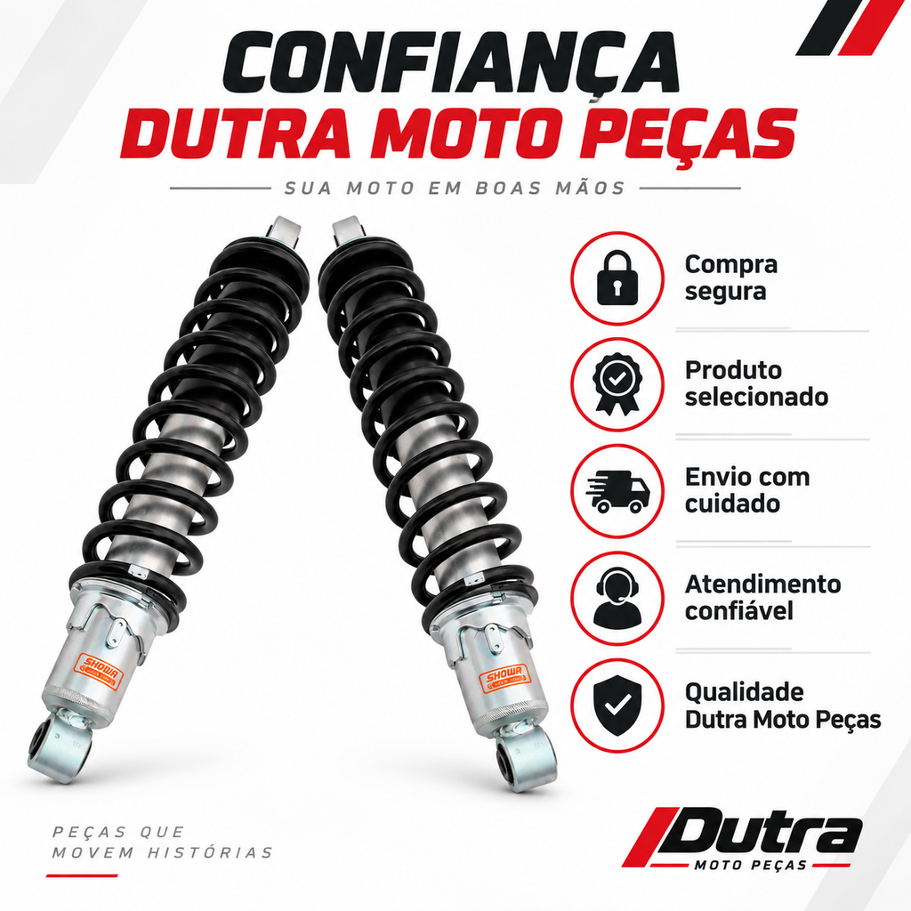 Amortecedor Traseiro Quadriciclo Fourtrax Trx420 2014 Até 2025