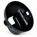Carcaça Do Farol Preto Ybr 125 De 2000 Ate 2008