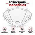 Carcaça Painel Superior Lente Biz 110 2018 a 2023