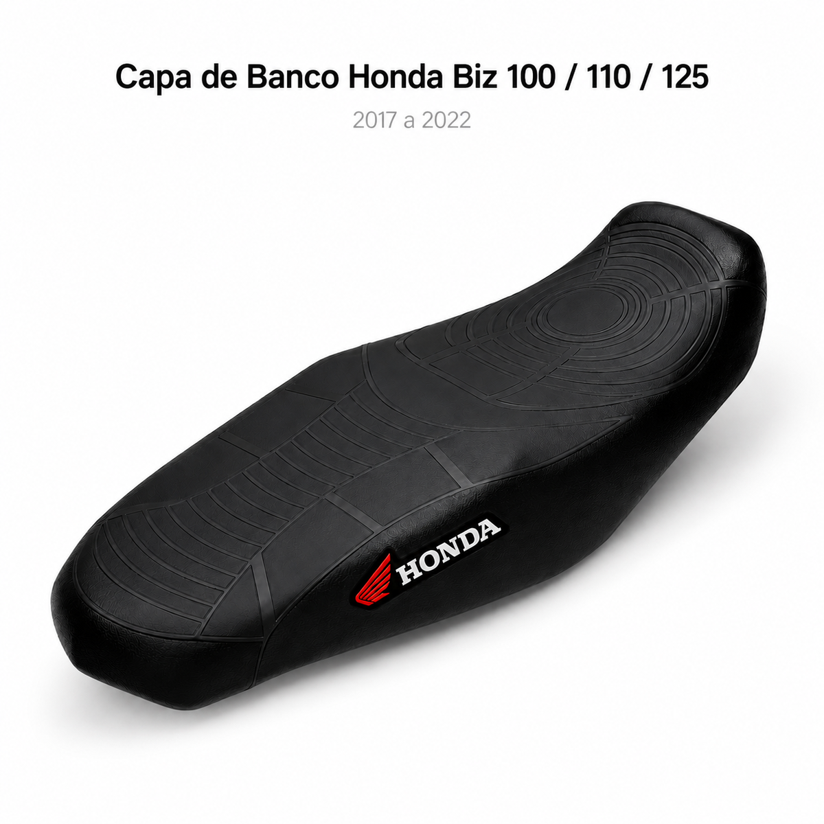 Capa De Banco Honda Pop100 Pop 100 2007 Até 2009 Original Anti derrapante