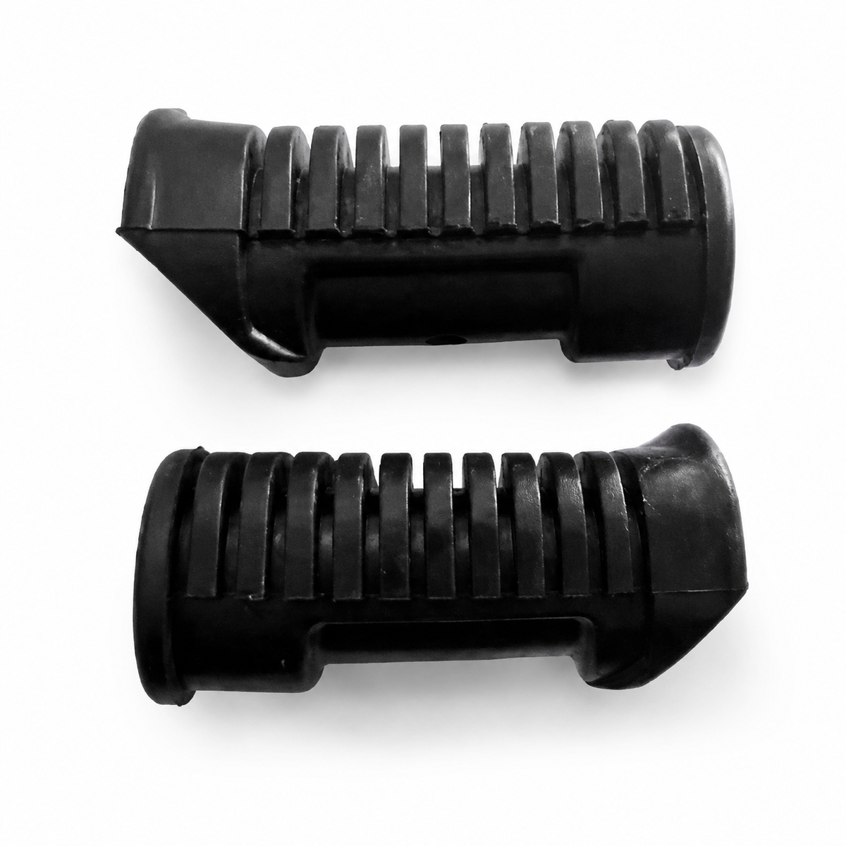 Par Borracha Do Estribo Pedal De Apoio Dianteiro Cg - Titan - Fan - Cargo 125 E 150