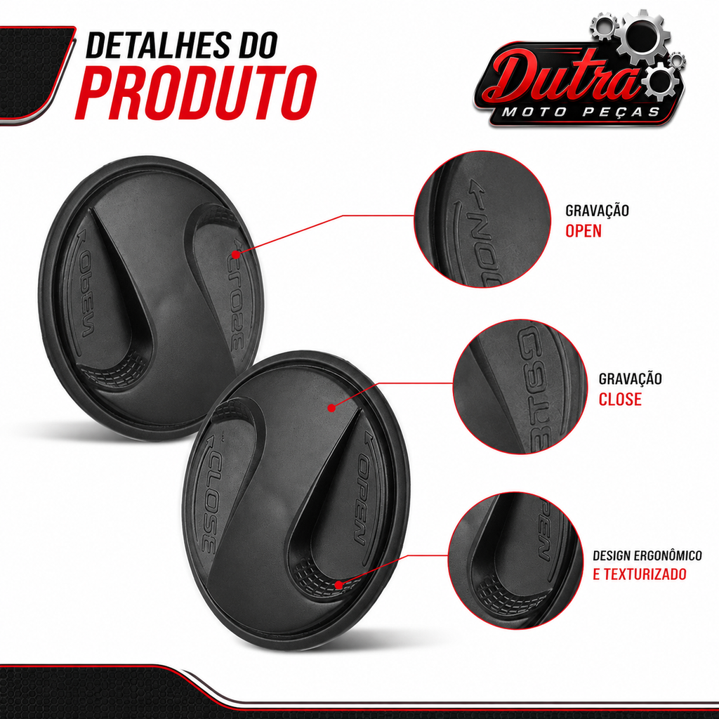 Reparo Lateral Viseira Capacete New Liberty 3