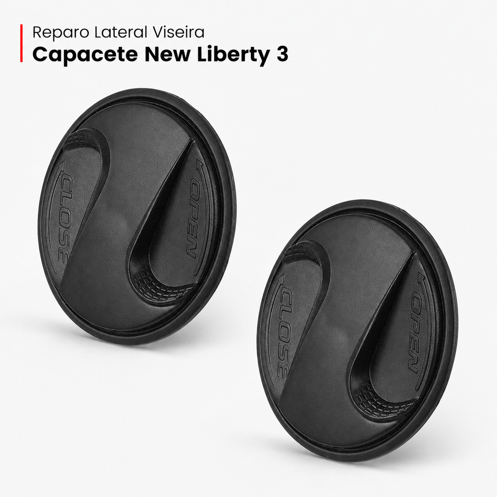 Reparo Lateral Viseira Capacete New Liberty 3