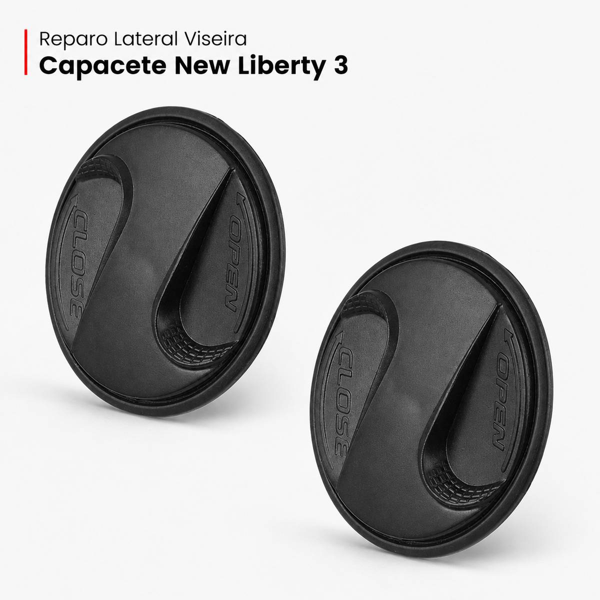 Reparo Lateral Viseira Capacete New Liberty 3