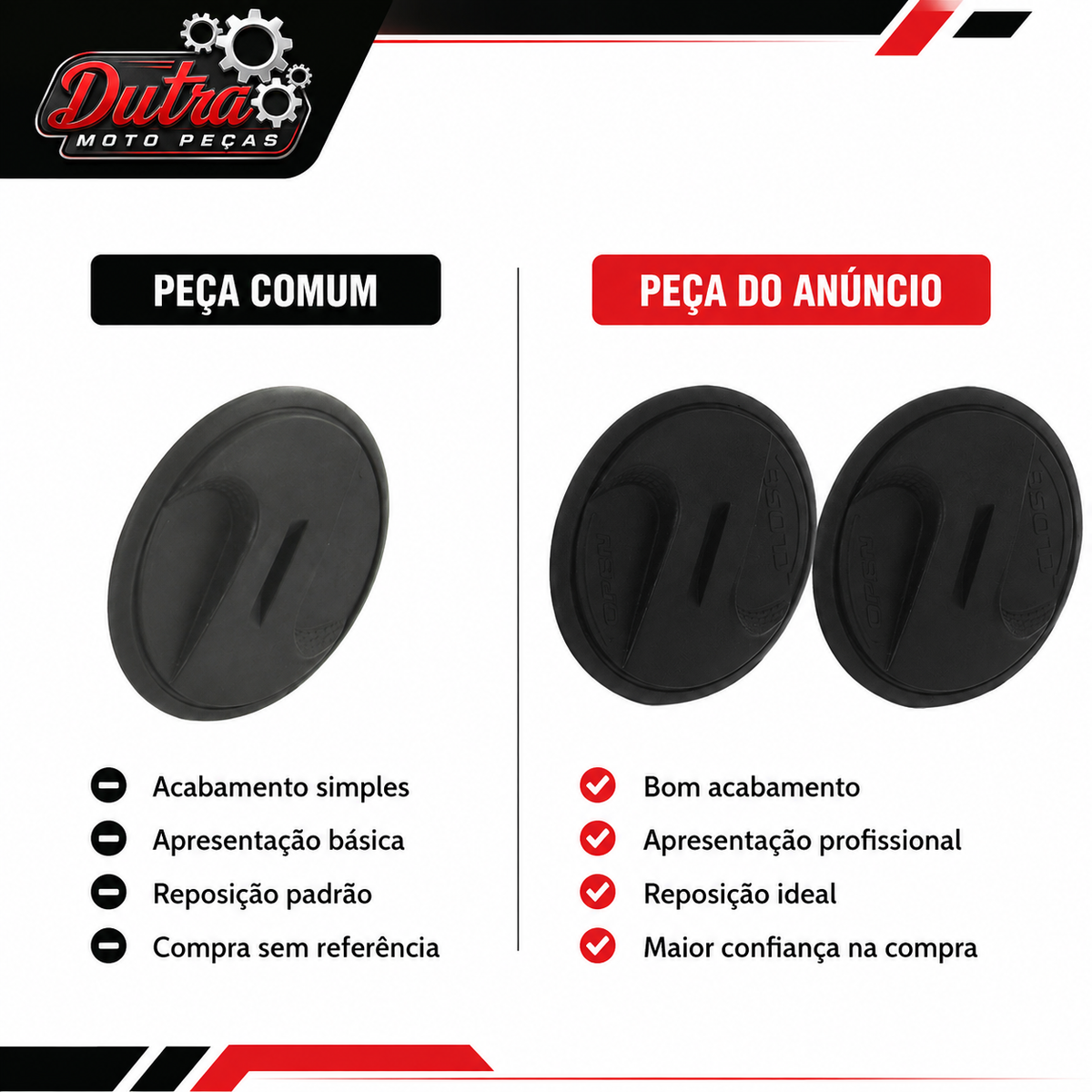 Kit Parafuso Botão Reparo Viseira Capacete New Liberty 3 / New Atomic / Joy 23