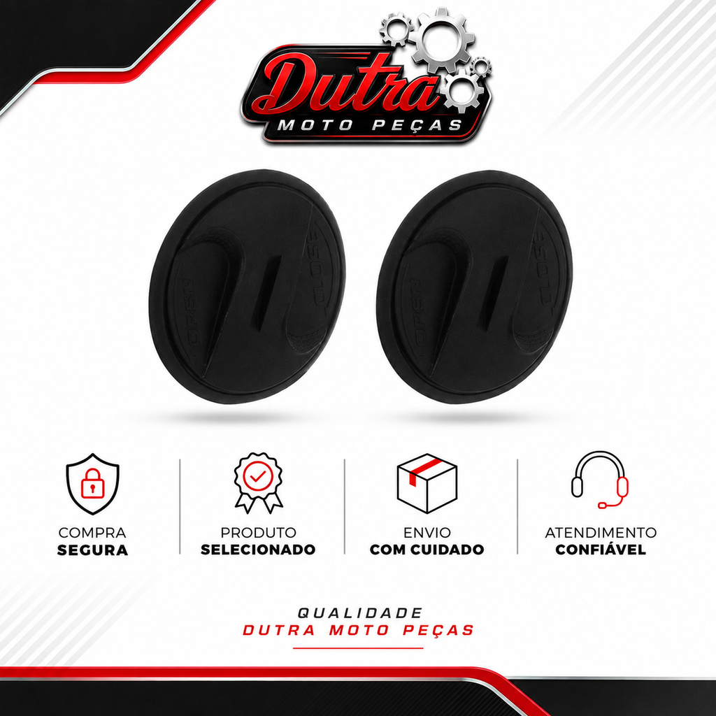 Kit Parafuso Botão Reparo Viseira Capacete New Liberty 3 / New Atomic / Joy 23