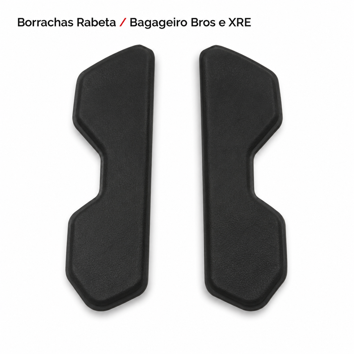 Borrachas Da Rabeta Moto Bagageiro Bros 125 150 160 Xre 300