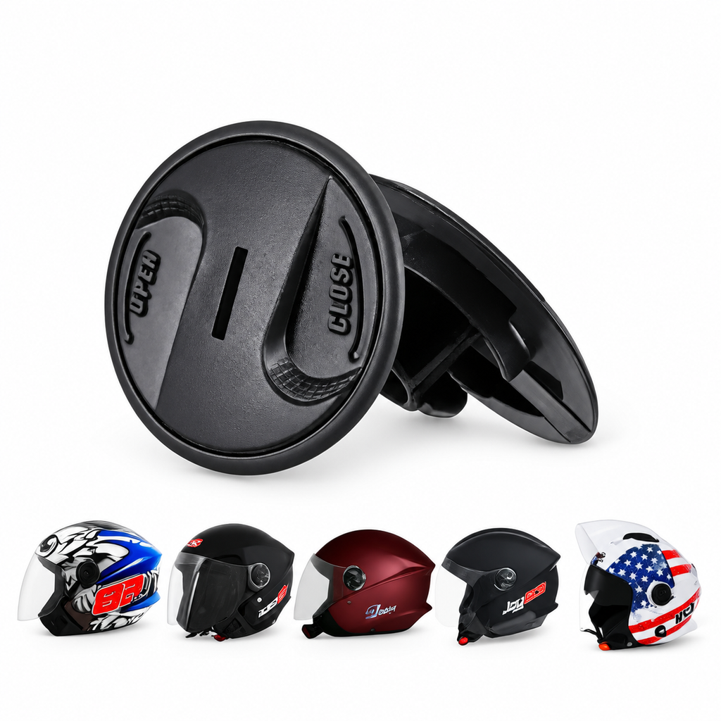Kit Botões Reparo Fixador Viseira Capacete New Liberty 3 / New Atomic / Joy 23