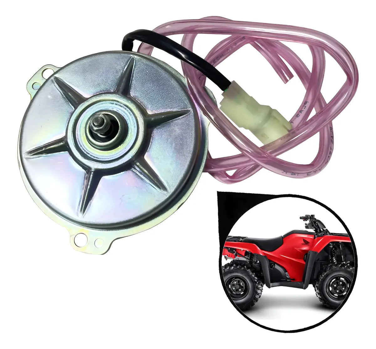 Motor Ventoinha Radiador Fourtrax Trx 420 2014 - 2022