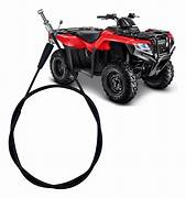Cabo Acelerador Quadriciclo Honda Fourtrax 420 2008 a 2012